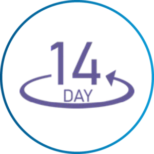 14天冷靜期系統 DR 長達 14 天冷靜期,讓客戶得到更全面的消費保障