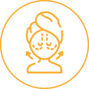 紧致拉提收紧轮廓