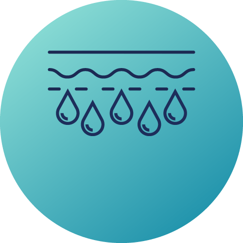 卓越保濕效果​