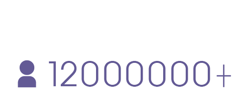 超過 1,200萬次成功療程見證