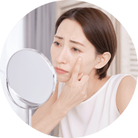 眼周肌膚狀況不佳者