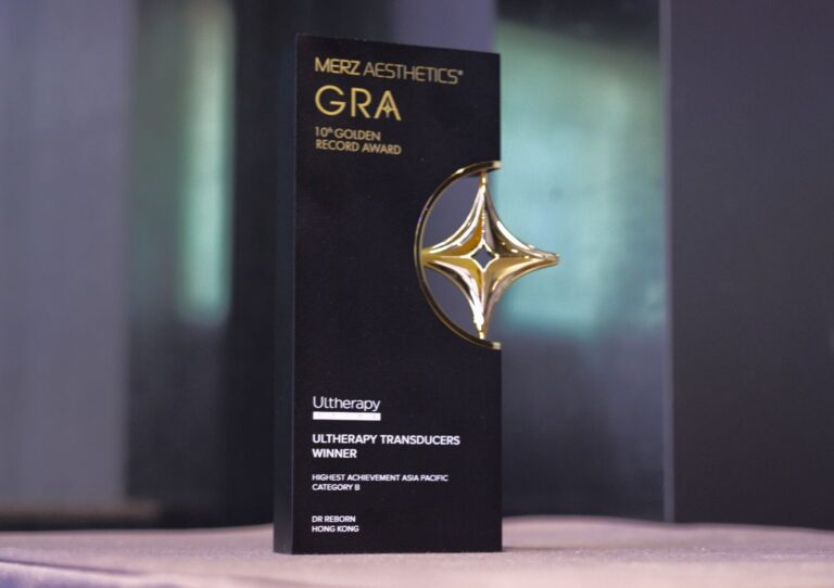 2016-2025年連續10年Ultherapy® 亞太區及香港銷量冠軍